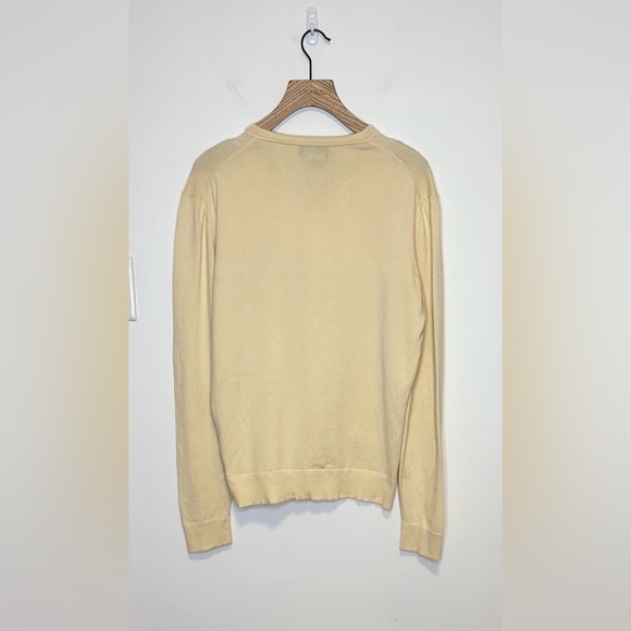 Psycho Bunny v-neck sweater  , sz medium - Picture 2 of 7